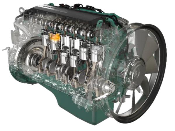 Volvo Penta Engine for Eco Log Harvester