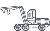 Wheeled Harvesters Eco Log | Cuoq Forest Diffusion