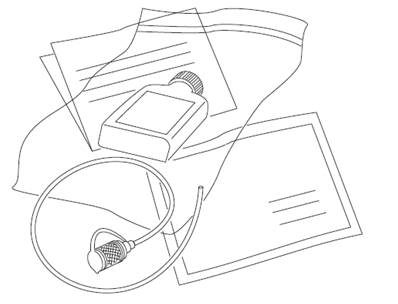 Kit d'analyse d'huile, assemblage 7029924