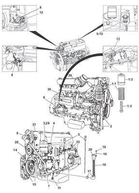 Moteur thermique 7033291