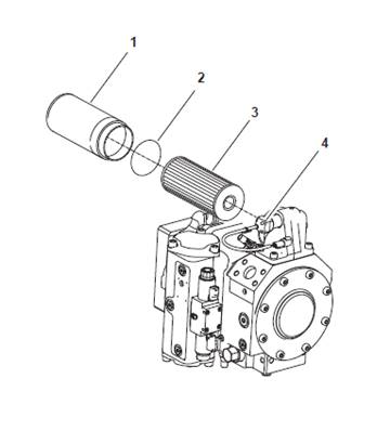 Filtre de pompe de transmission 9990041