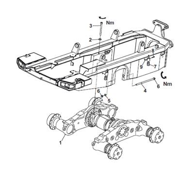 Bogie , assemblage 9991948