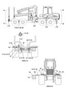 Kit clairage pour route, montage 9991982S2