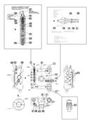 Pompe de transmission, plaque d'adaptation 9992271