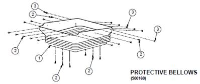 Siège 7000 MEDIUM, assemblage 9992848