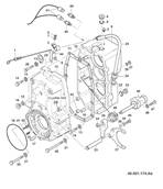 Bote de transmission, assemblage 99929204