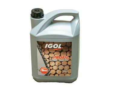 Huile de chaîne IGOL ISO 150 Profil Chaine Classic 5L FILCHNCL-5L