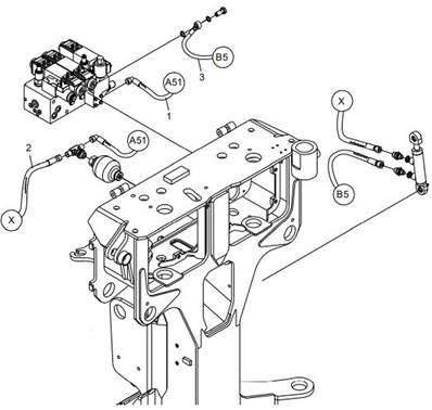 Kit flexible pour roue de mesurage #2 LM006811-22