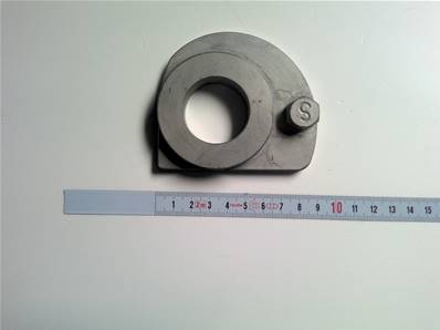 Axe excentrique S pour unité de scie 98B Log Max RE012520