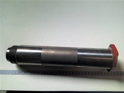 Tige ø60 L=295 mm bras de rouleau 7000 C/XT Log Max RE015699