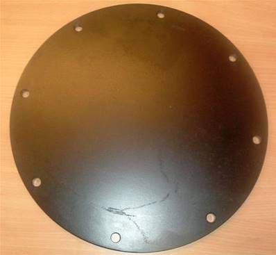 Capot de rouleau 7000/7000XT/9000 Log Max RE015778