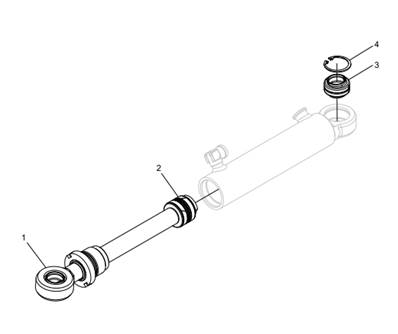 Vérin de kit d'accumulation LM017187