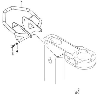 Arceau de protection LM035144