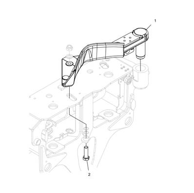 Couteau flottant, standard LM043523