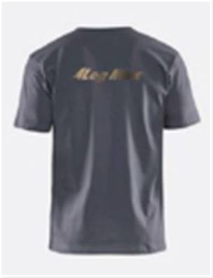 T-Shirt gris Log Max taille XS 33001030 9400-XS