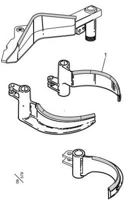 Protection des tranchants des couteaux LM999121