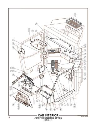 Intérieur cabine, direction par joystick 10762111