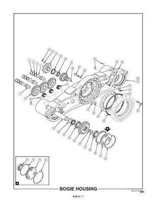 Carter de bogie 4190612S2
