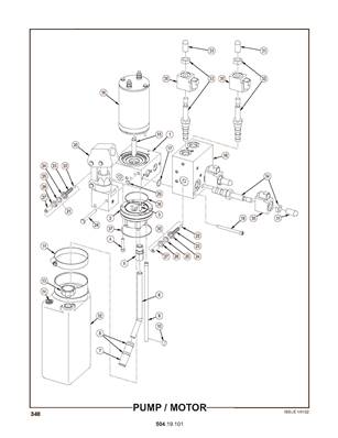 Pompe/Moteur 50419101