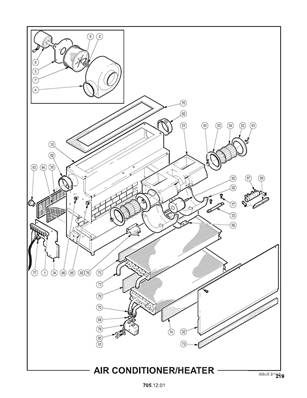 Air conditionné/Chauffage 7051201