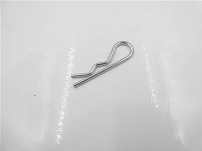 CLIP,HITCH 1/8" DIA - 7/16-3/4 PIN ZP