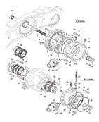 Bogie, assemblage 7011105GRS2