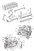 Moteur thermique, assemblage 7022779S2