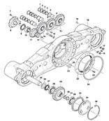 Carter de bogie anti-cabrage 9990037S2