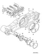 Bogie anti-cabrage, assemblage 9991162S2