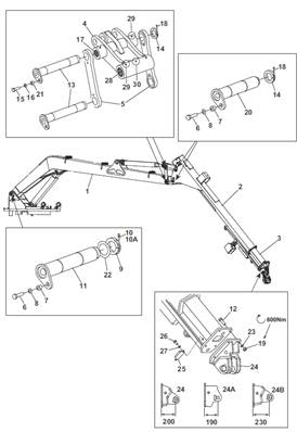 Grue 260 11m, assemblage 9991235