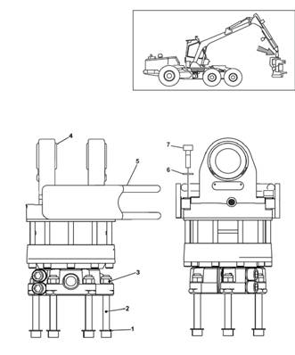 Rotator AV17S, assemblage 9991927