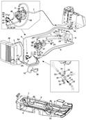 Bogie, conduites hydrauliques 9992518S2