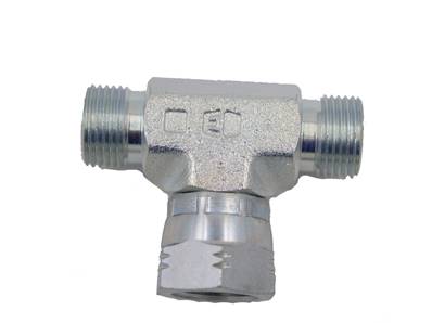 T mâle-femelle vertical BSP 3/4 Parker 12S6MK4S