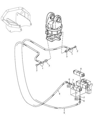 Vlave pour le contrôle du rotator LM033622