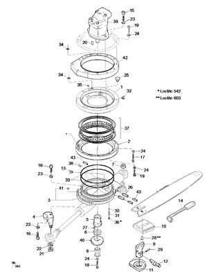 Unité de scie 98XL LM033750