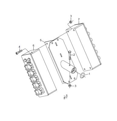 Boîtiers et supports pour Dasa Forester LM034665