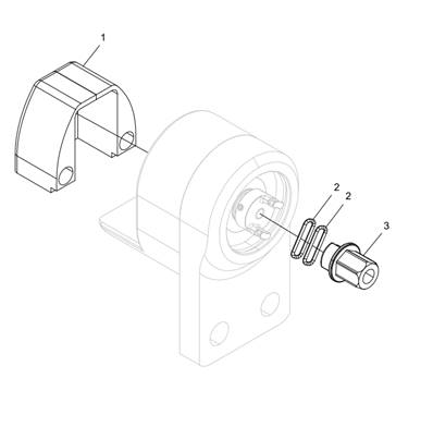 Encodeur de diamètre LM401267