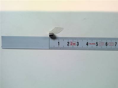 Orifice M5x2 mm Log Max RE613033
