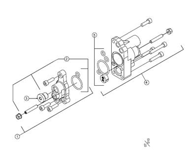 Couvercle distributeur S03 LM999048