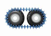 Paire de tracks bluetrack duro 26mm 0x0 pour 710/45 Pewag 913640X0