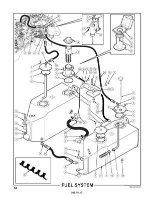 Systéme de carburant 30319321