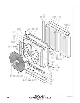 Refroidisseur, radiateur, air, huile et climatisation 3061503