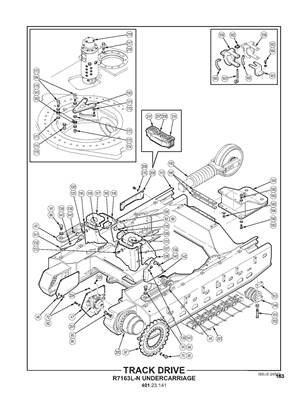 Chassis inférieur R7163L-N 40123141