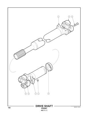 Arbre de transmission, avant 4021651