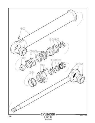 Vérin 3 1/2" ID 5200981