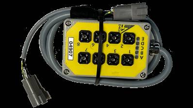 Module jaune (CU), DASA nouvelle version Eco Log 7032410