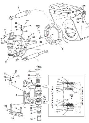 Articulation, assemblage 9902956