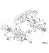 Bogie , assemblage 9907459S2