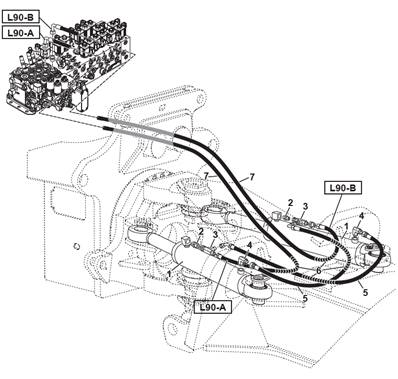 Conduites hydrauliques de direction 9990075