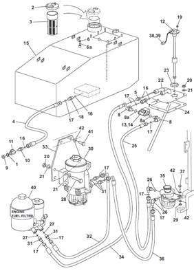 Conduites de carburant 9991003